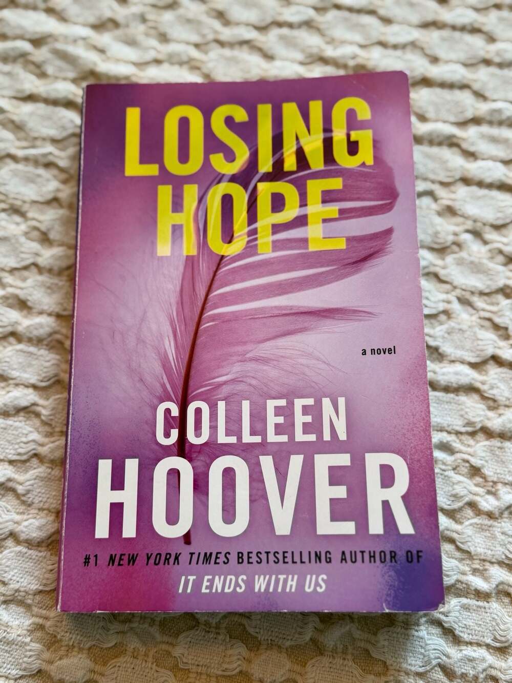 Losing Hope by Colleen Hoover (Paperback)